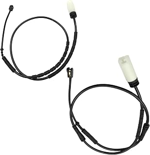 PXASU Front & Rear Brake Pad Wear Sensors for Mini Cooper Countryman 2011-2016 | Replaces 34359804833 & 34359804834