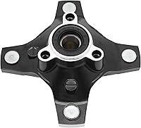 Vista 1 de M MATI Conjunto de rodamientos de sello de pernos de cubo de rueda delantera para Suzuki LTZ400 LTZ250 QuadSport 400 250 2003-2014 54110-07G00-019