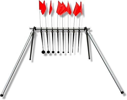 Objetivo KYL de acero AR600 - Llanta giratoria 22LR y pistola de aire comprimido Plinking