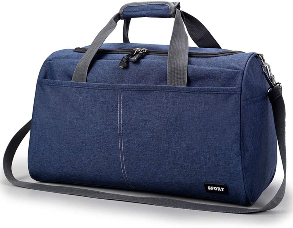 Rojeam Travel Duffle Bags Overnight Weekend Bag Holdall Bag Carry On Luggage for Unisex Men Women