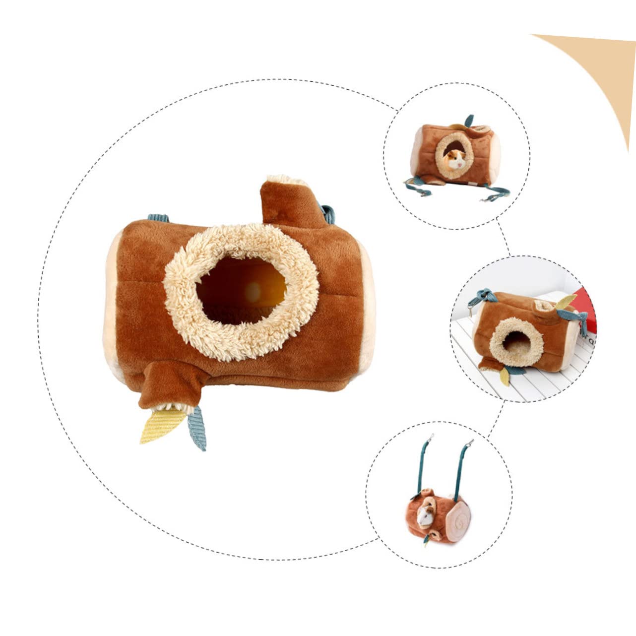 INOOMP 3stücke Hängematte Für Meerschweinchen Und Kleine Tiere Bequemes Und Atmungsaktives Design Für Hamster Chinchillas Und Frettchen Langlebig Und Geruchsneutral Für