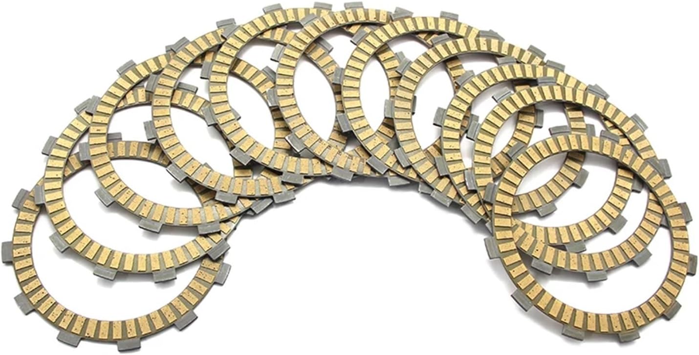 Motorcycle Clutch Friction Disc Plate Kit for YA XV1900A Roadliner Midnight, XV1900AS, XV1900CT, XV1900, XV1900CU - OEM Replacement Parts