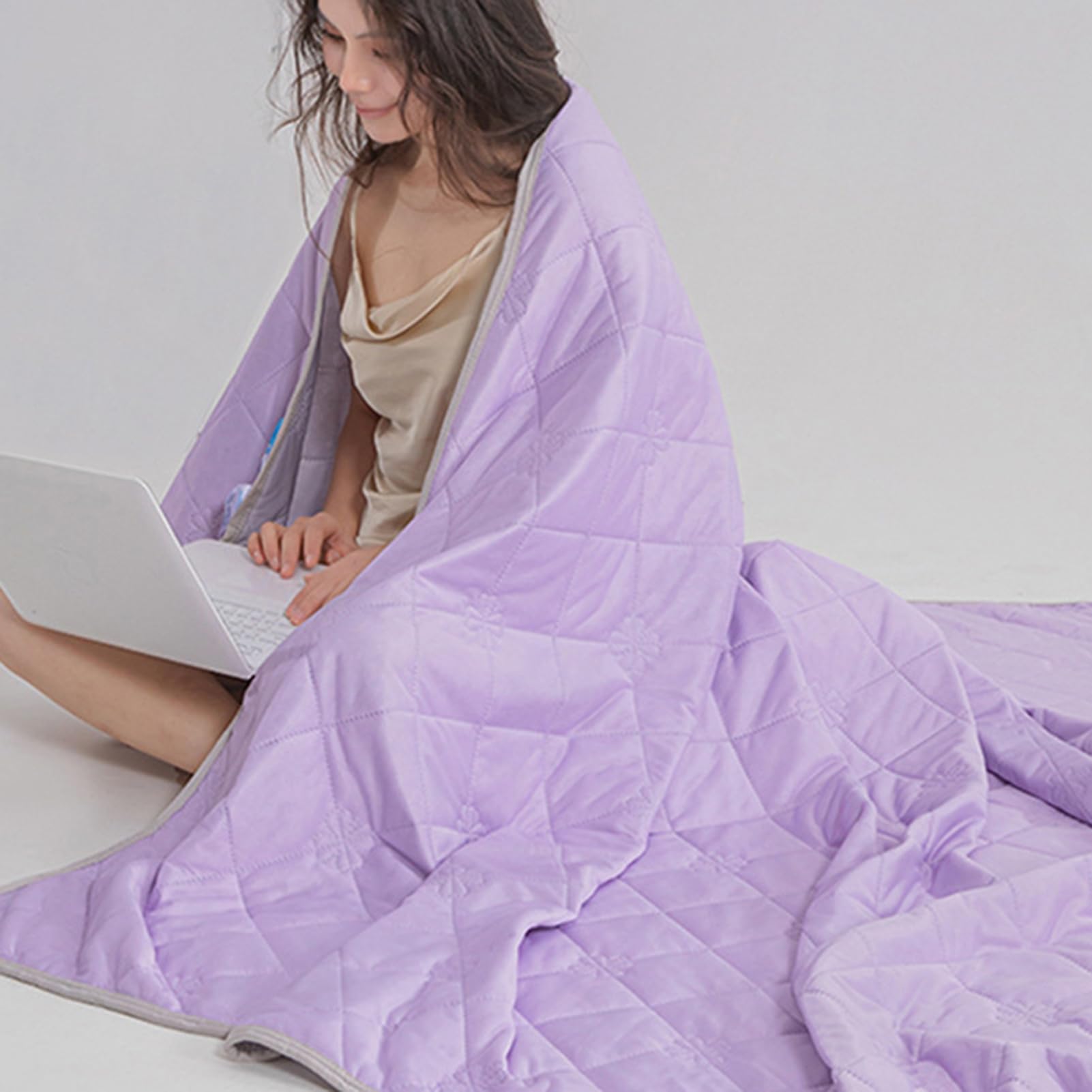Coperte Rinfrescanti Per Dormitori Caldi Leggera Portatile Per Sudorazioni