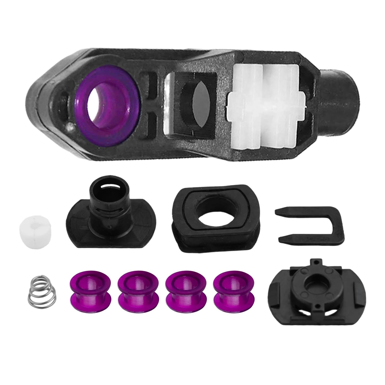 Boccola del cavo del cambio compatibile con Vauxhall Agila, connettore per collegamento finale della leva del cambio 2008-2014, kit di riparazione per estremità del cavo del collegamento