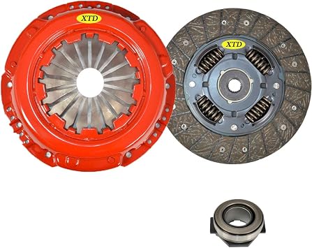XTD STAGE 2 PERFORMANCE CLUTCH KIT compatible with 2009-2015 FIAT 500 Pop Lounge Sport Classic Vintage c Gucci 1.4L SOHC,DOHC NON TURBO