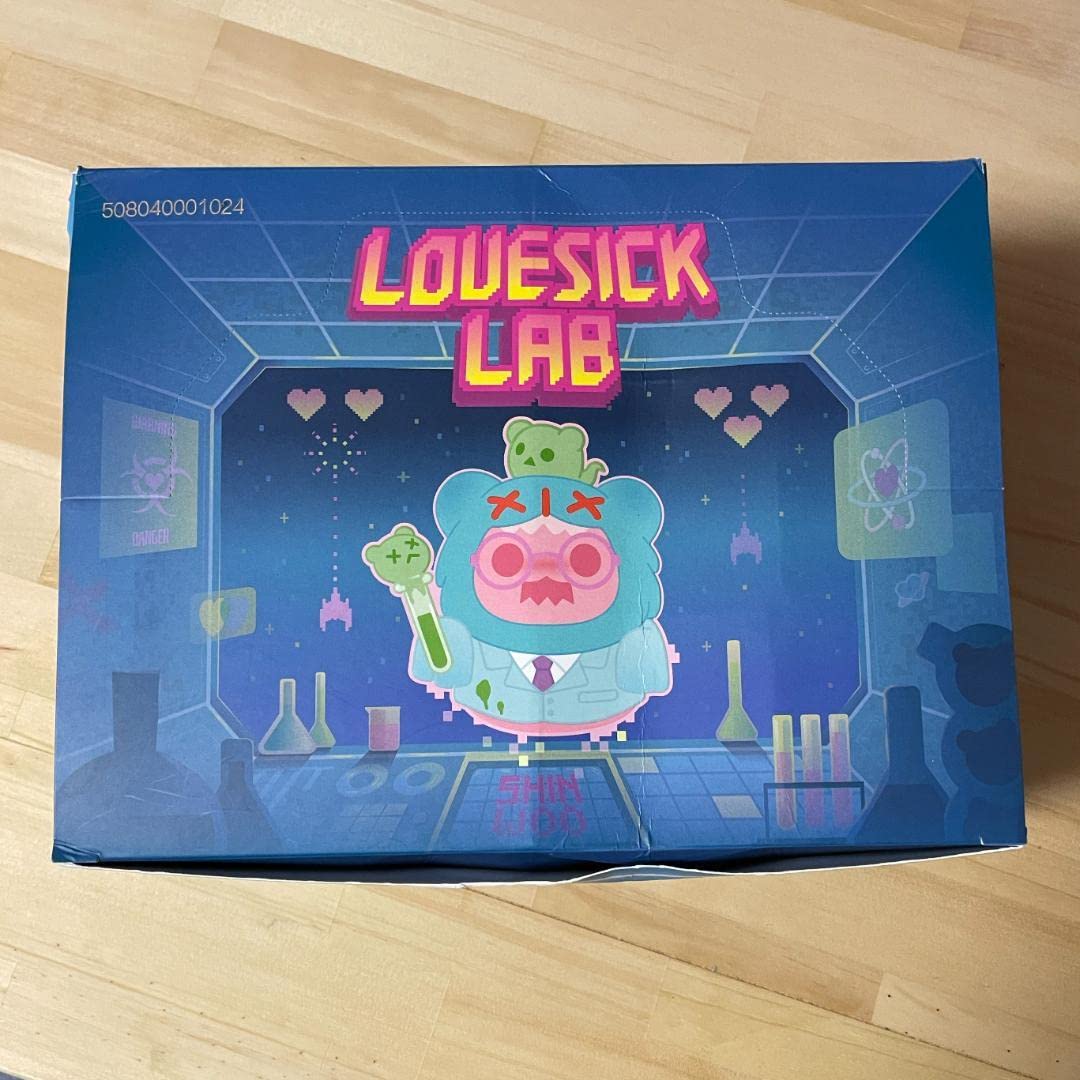 シークレット含】SHINWOO 愛の実験室 12個セット