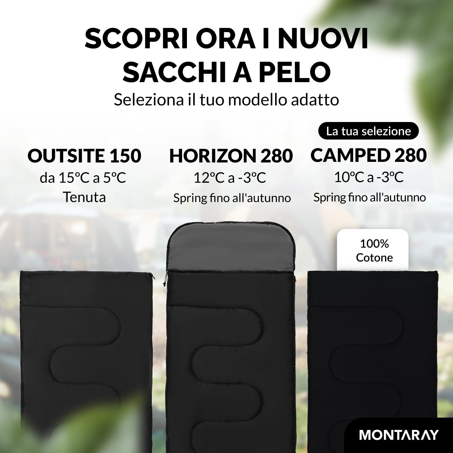 Sacco a pelo in 100% cotone fino a -3 °C, con cuscino, per esterni, invernale, sacco a pelo estivo [280 GSM] per 3-4 stagioni (75 x 190 cm) – Sacco nanna per uomo e donna (caldo)