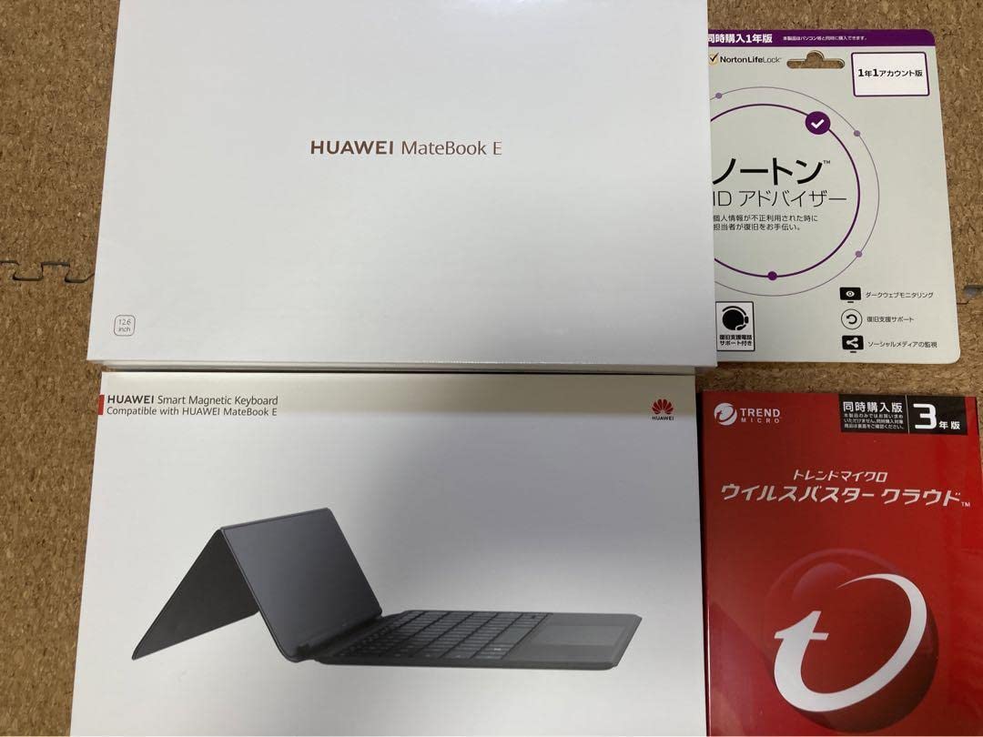 HUAWEI MateBook E, キーボード 2023 ヨドバシ福袋