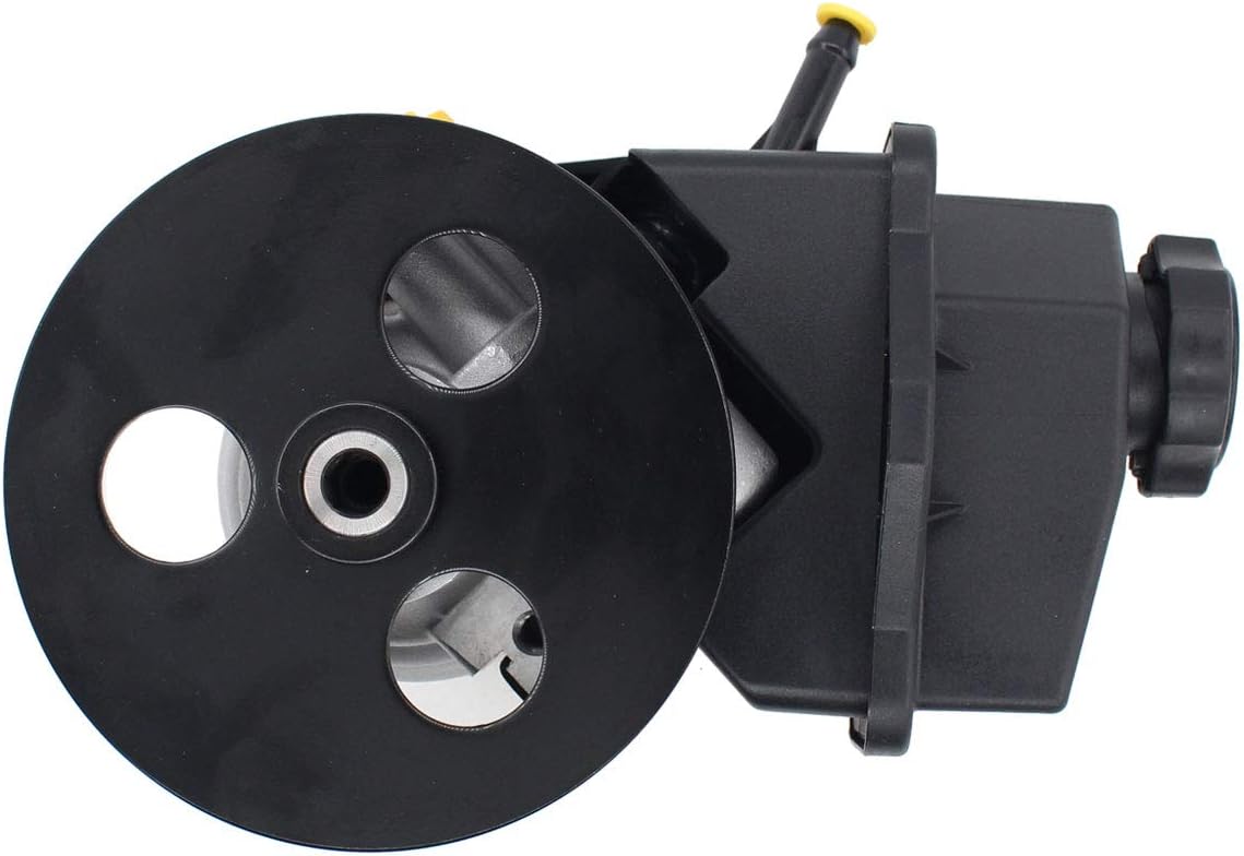 NewYall Power Steering Pump with Reservoir Pulley 3.5L/3.9L for Chevrolet Impala 2006-2011, Monte Carlo 2006-2007