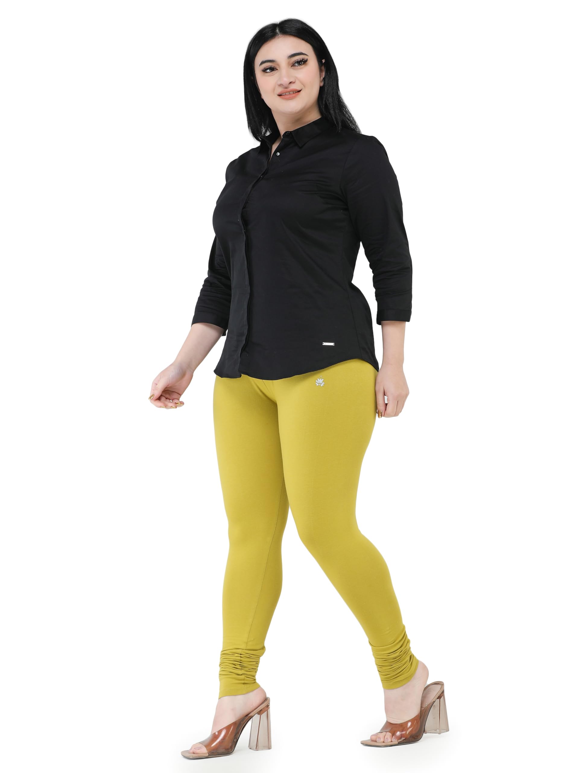 padmakshi Premium Cotton Churidar Leggings for Women-picture-16