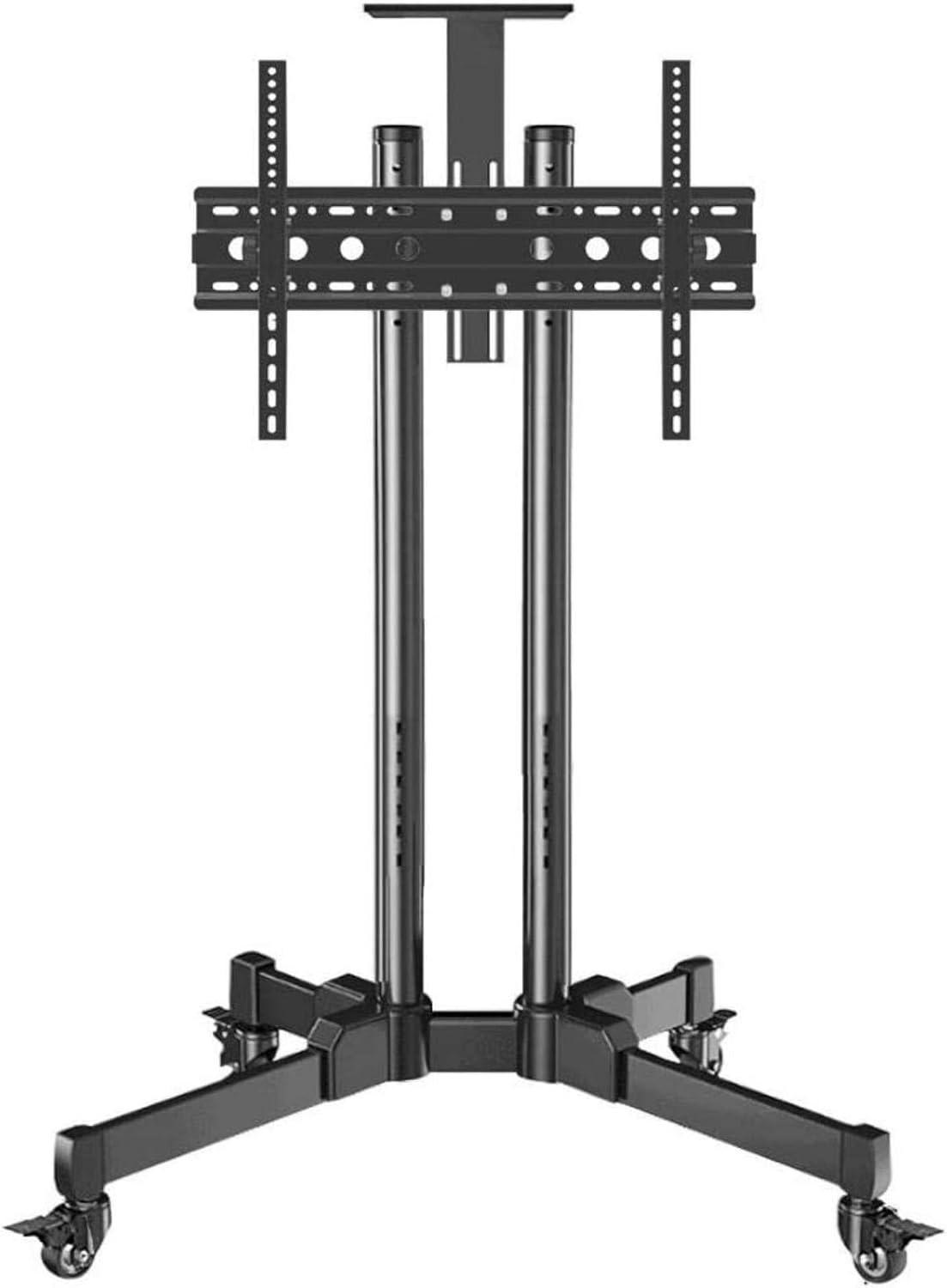 Universal Swivel Table Top TV Stand Stainless Steel High TV Floor Stand