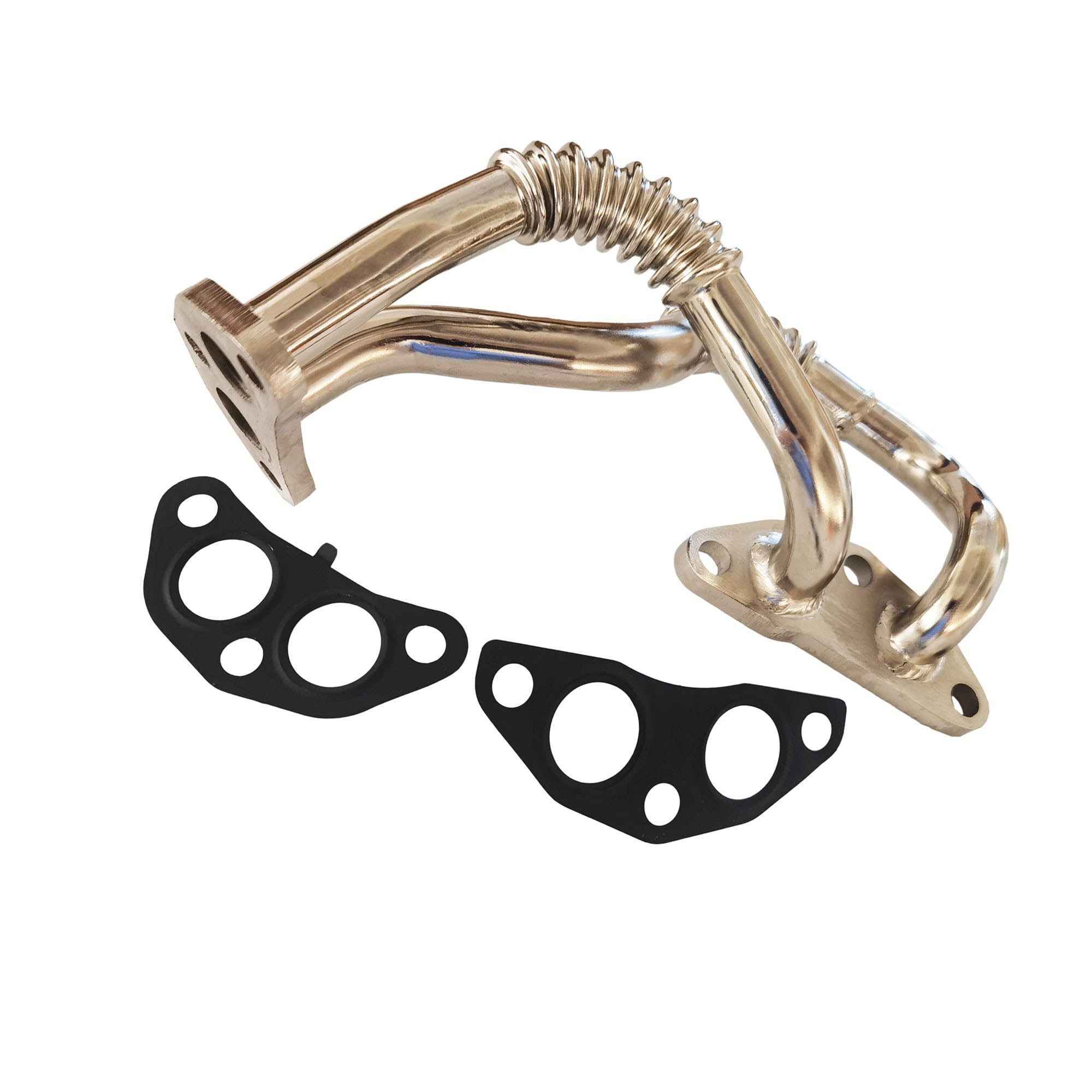 Coolant Line Hose Lower Pipe Assembly w/Gaskets 625-022 for Lexus RX350 2007-2016 for RX450h 2010-2016 for Toyota Highlander 2008-2019 for Sienna 2007-2019 for Venza 2009-2016 1576731020 04004-29131