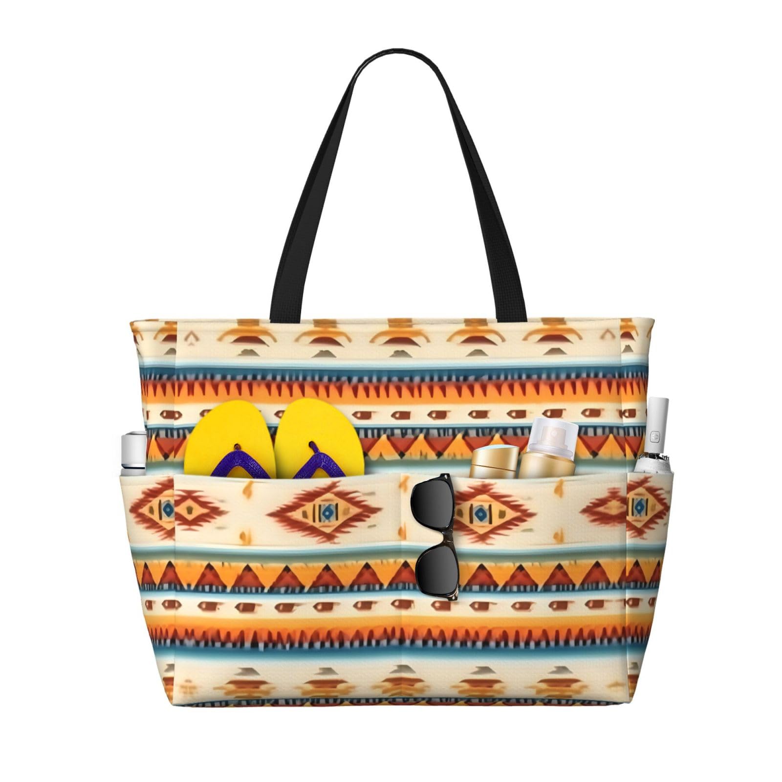 Sac de plage imperméable amérindien pour protéger vos affaires du sable