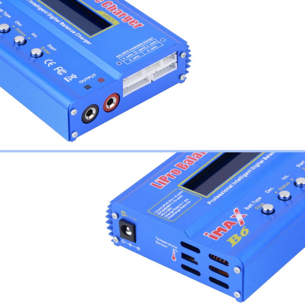 Amazon.co.jp: Hilitand iMAX B6 LiPo/ニッカド バッテリー充電器 80W