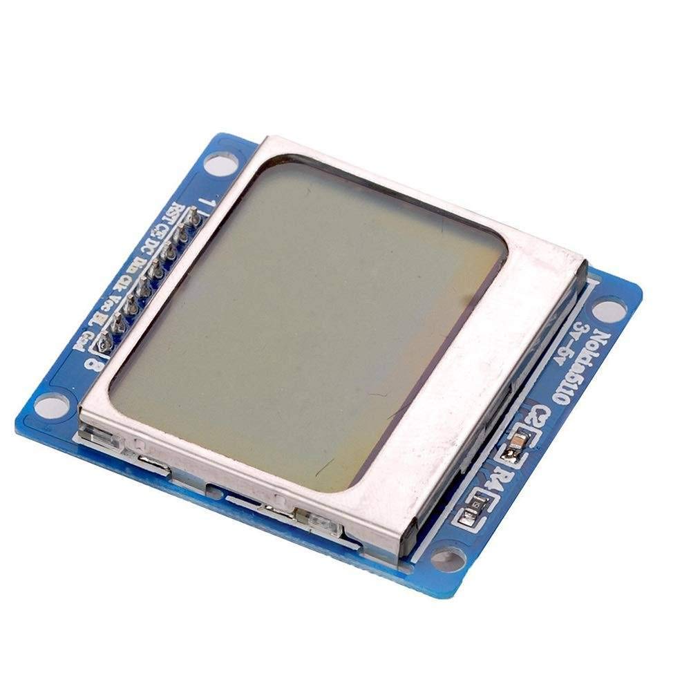 See full amazon price history chart for Nokia 5110 LCD Display Module Nokia 5110 LCD Display Module (B08R2VGJW4) Amazon Price History, Amazon Price Tracker
