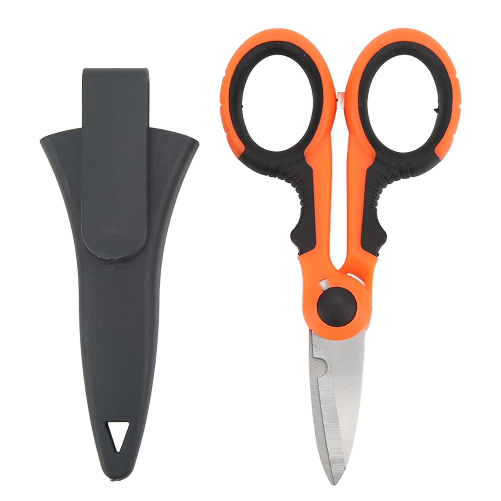 Tronixpro Pesca Linea Forbici - Nero 12cm / Accessori/Pesca