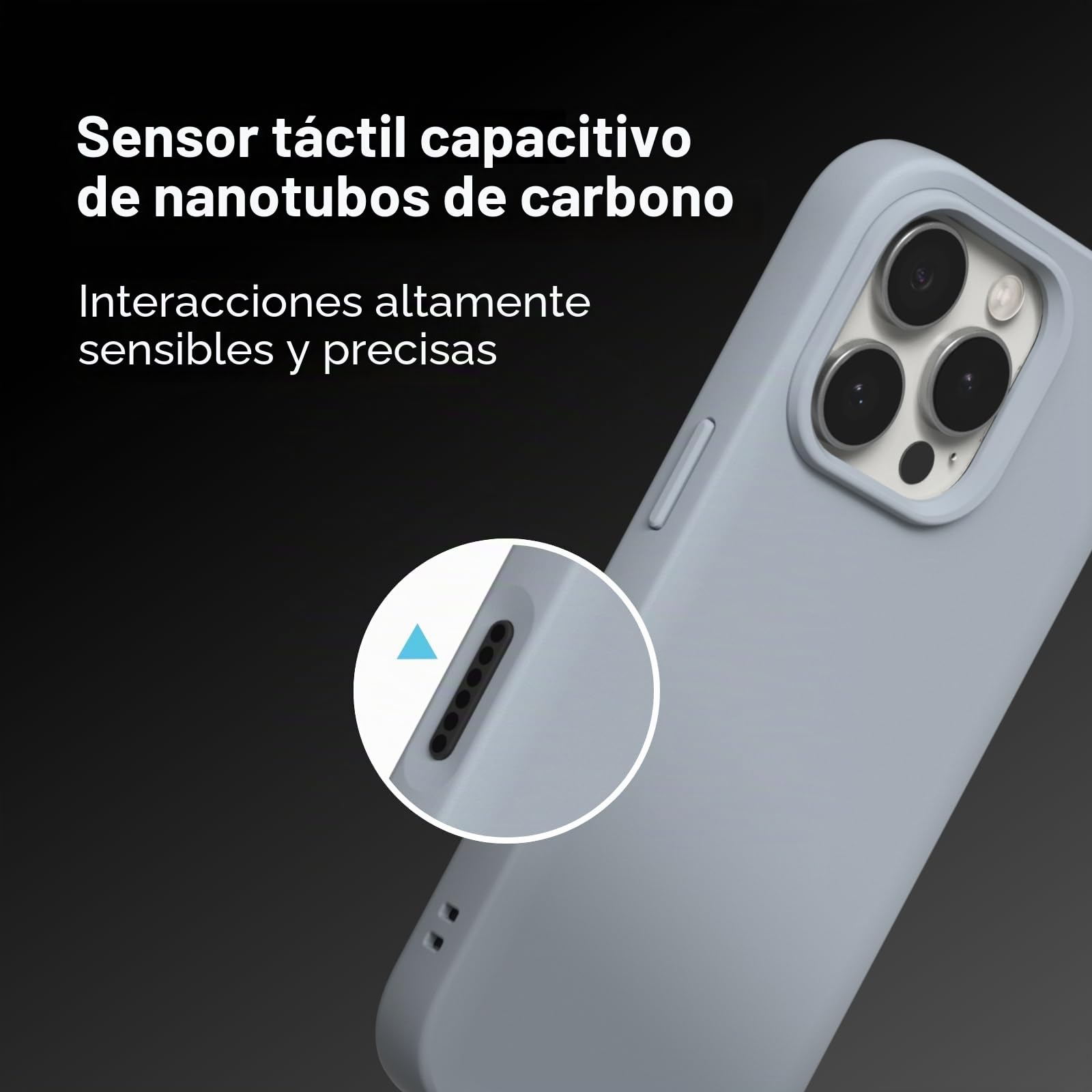 RhinoShield Funda SolidX Apta para MagSafe e iPhone 16 Pro