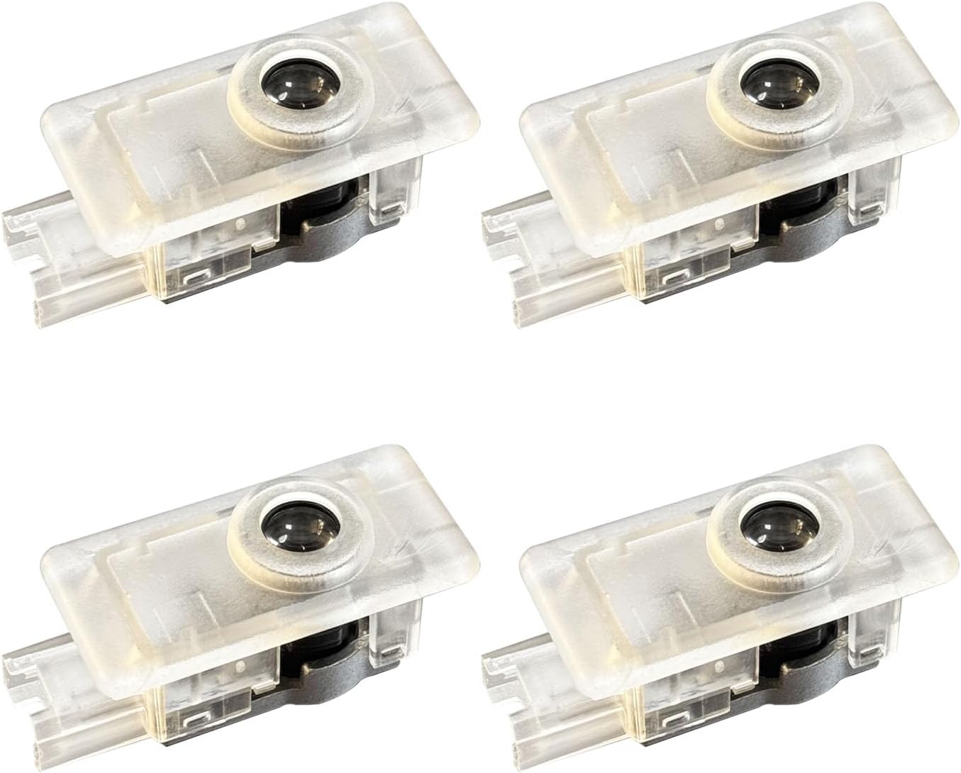 4 Pcs Door Projection Lights, Welcome Lights, Ghost Lights, Puddle Lights, Compatible With 1/2/3（G20）/4/8/X1/X3/X4/X5(G05)/X7/M4/M8/Z4/I3, Performance Edition
