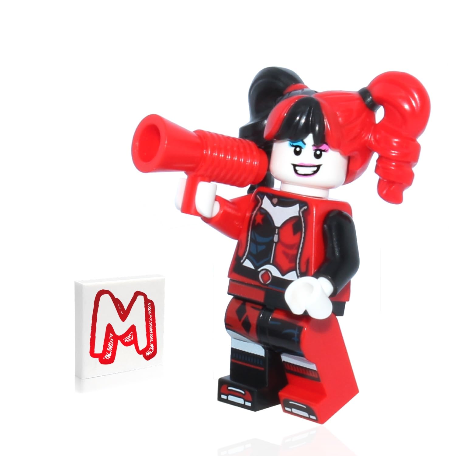 LEGO The Batman Movie Minifigure - Harley Quinn with Blowhorn (Limited Edition)