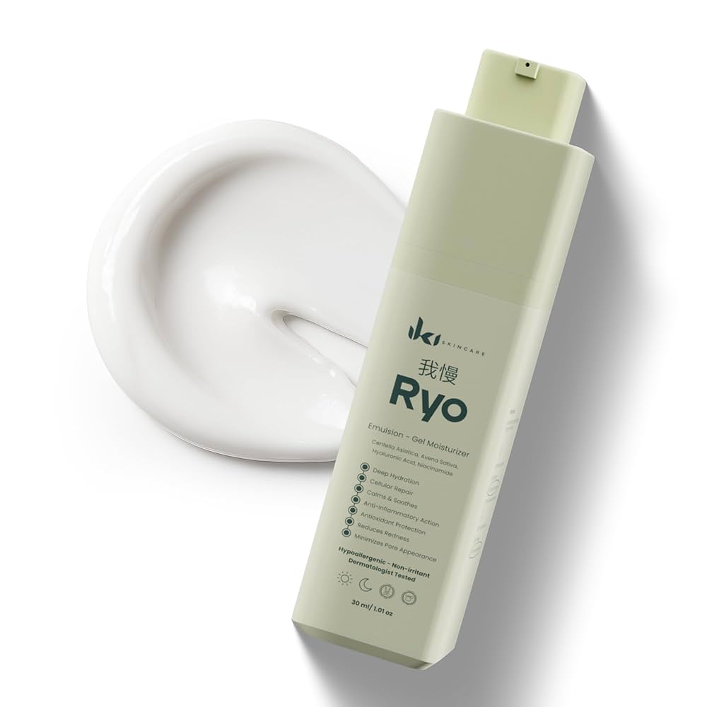 Amazon.com: IKI Skincare - RYO Emulsion Gel Moisturizer