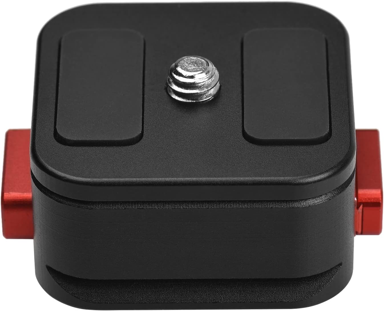 Andoer Aluminum Alloy Quick Release Plate Tripod QR Plate Camera Mount Adapter Quick Setup with 1/4 Inch Screw for DSLR Camera