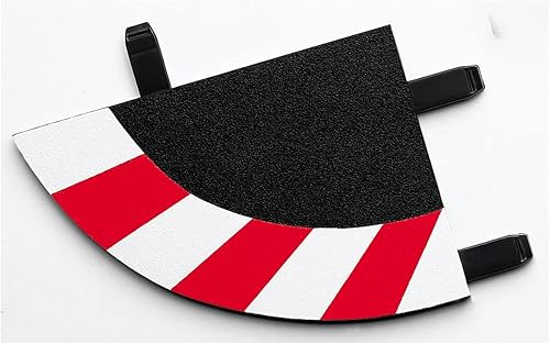 Miniatura 2 de Carrera 20020590-interior 20020590 curva interior del hombro 1/30° (6), pieza final (2) ranura accesorio de la pista del coche