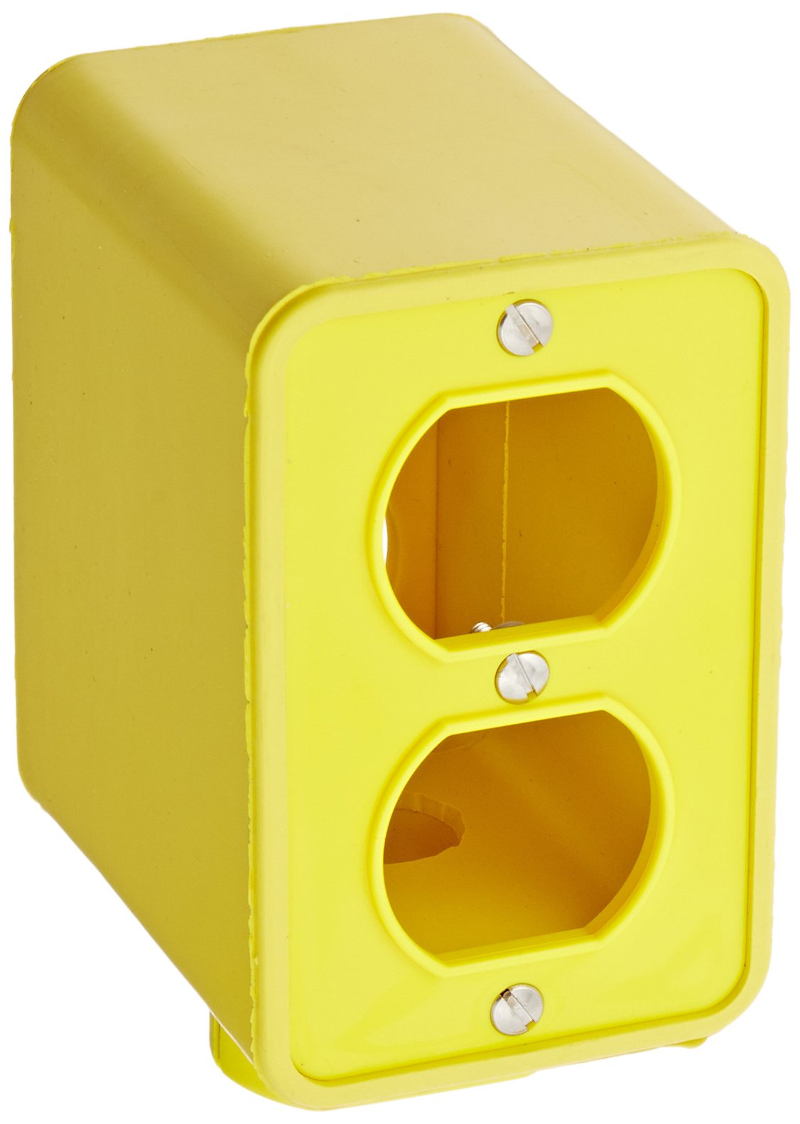 Woodhead 3000 Super-Safeway Multiple Outlet Box - Yellow
