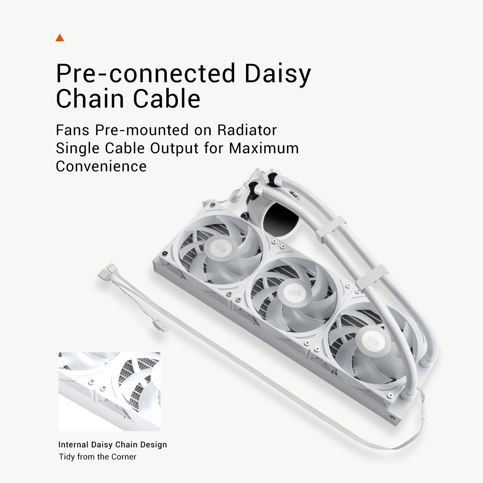 Amazon.co.jp: PCCOOLER CPS DA360 Pro ARGB デジタル AIO CPU 水冷