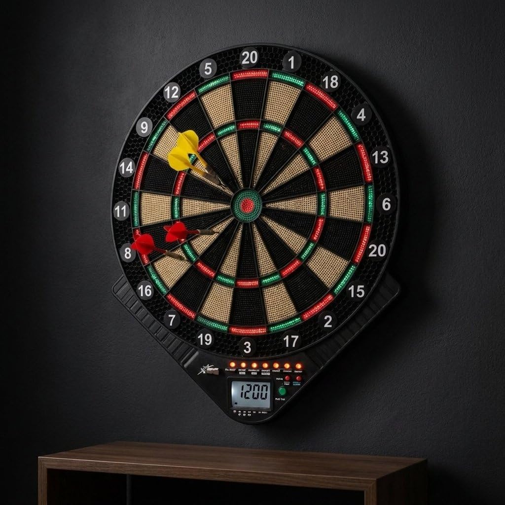 Bodyline Jeu de fléchettes électronique Cone