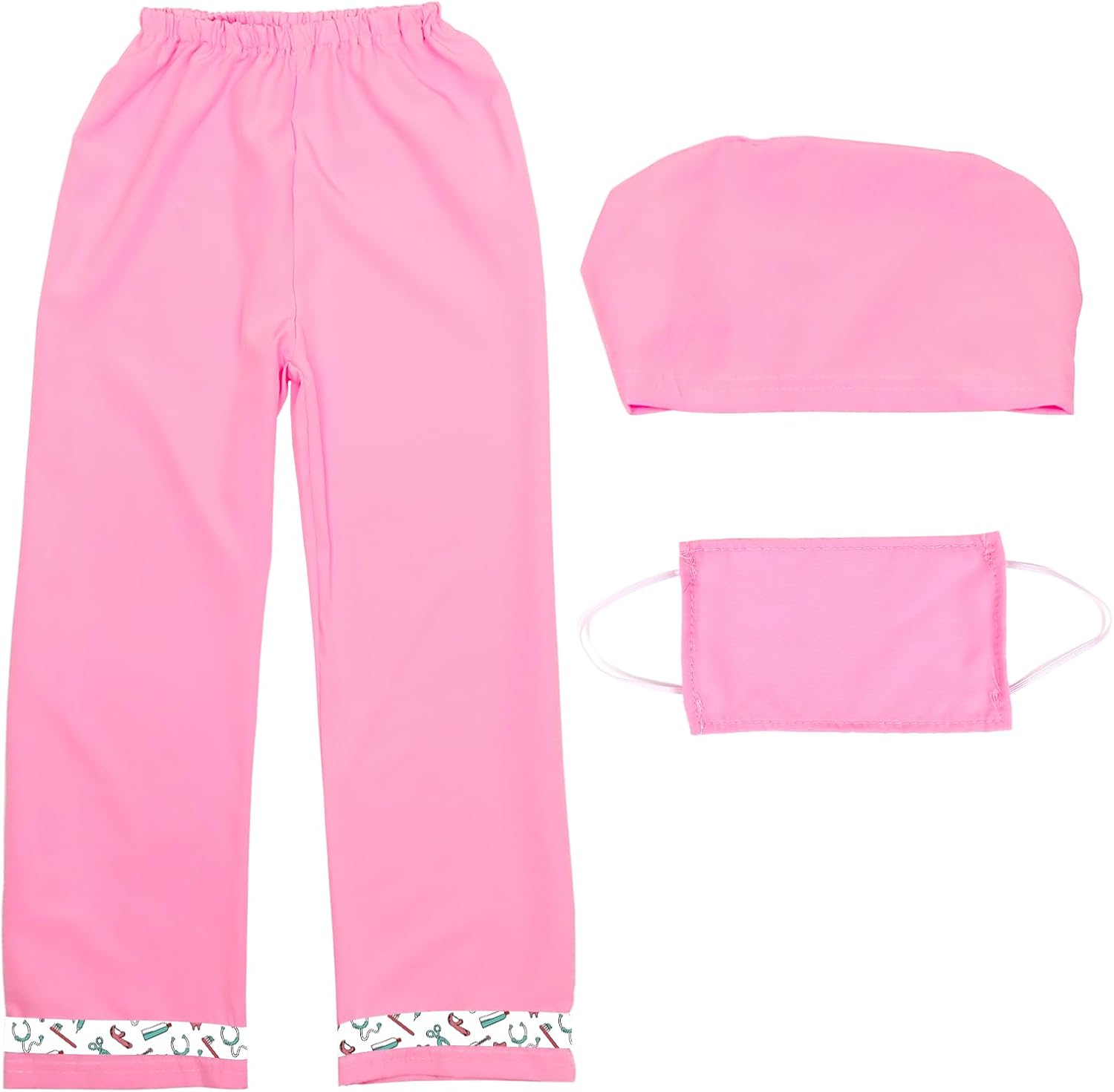 ANPHILE Dentist Costume for Kids, Kids Doctor Dentist Play Set, Halloween Dress Up Costume for Boys Girls