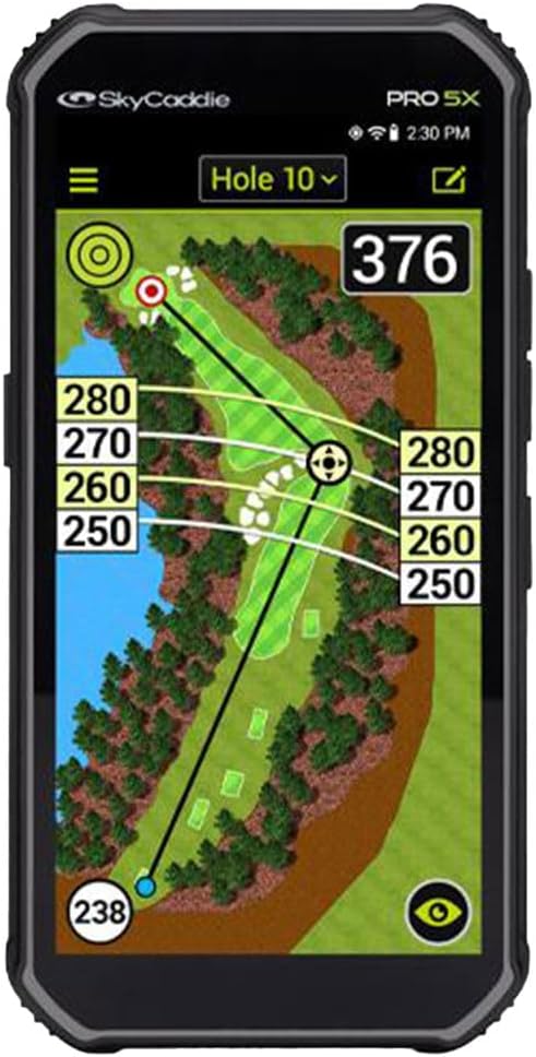 SkyCaddie Skygolf Pro 5X Golf Gps Black
