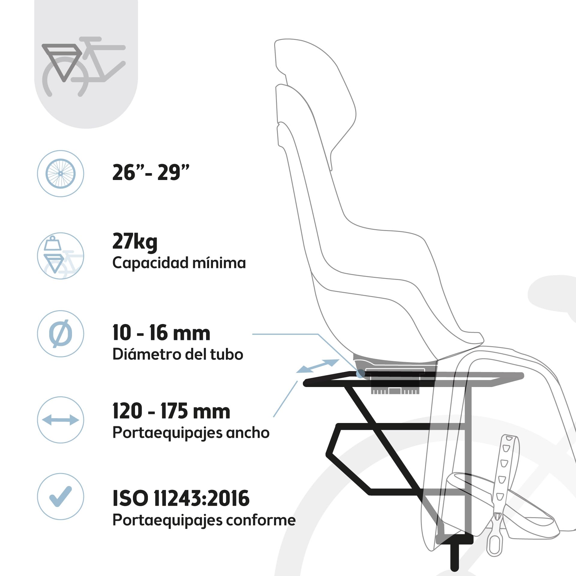Bobike Go Maxi CFS XR - Silla Delantera Unisex-Baby
