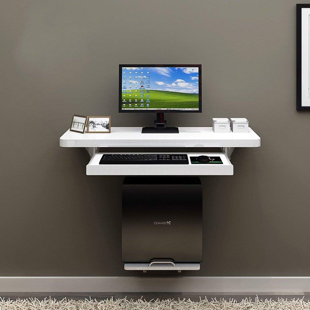 Table pliante pour ordinateur portable qui libère l'espace de la chambre - 4