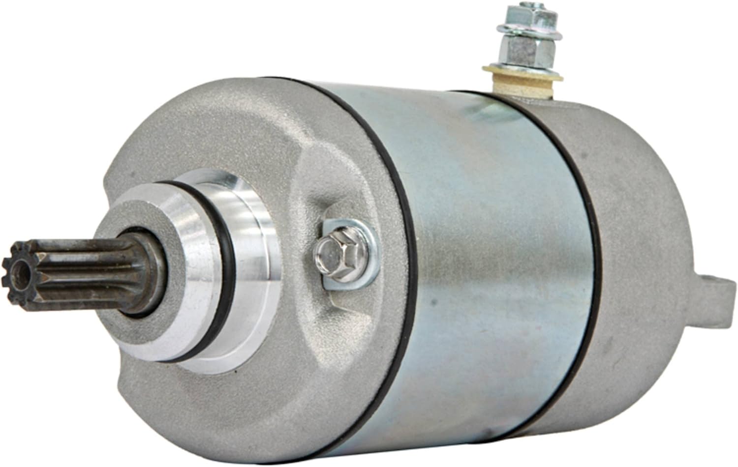 DB Electrical 410-54222 Starter Compatible With/Replacement For Honda Scooters CH250 Elite 1989-1990, NSS250 250AS Reflex 2001-2007 31200-KAB-008, 31200-KAB-018, 31200-KAB-770, 31200-KAB-771