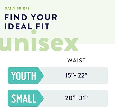 Prevail Incontinence Briefs, Small 16-Count