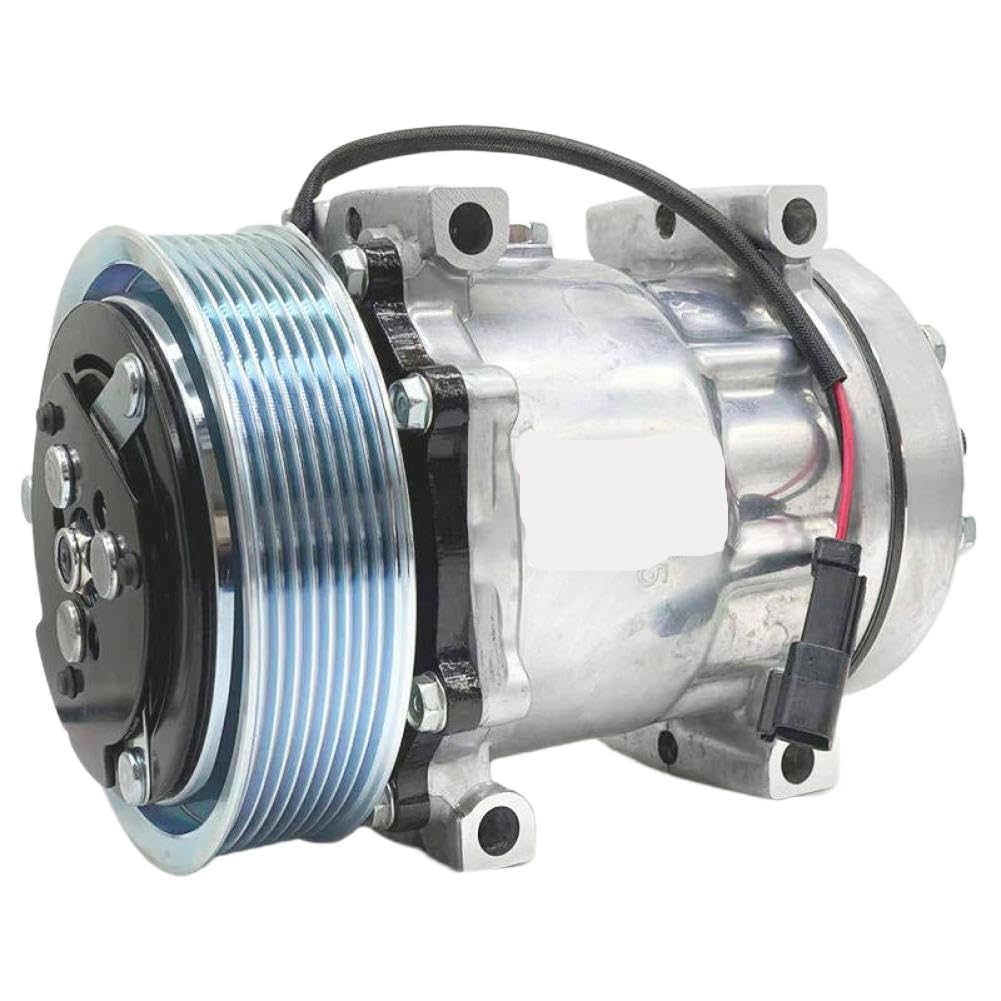 Zdcvfmhqb Color Name: 24V Ac Compressor Sd7h15 Replacement For Sanden 338-9098 3389098 4284 4284U 4284U1 509-5812 5095812 574635D1 8Gr 135Mm(Color Name: 24V)