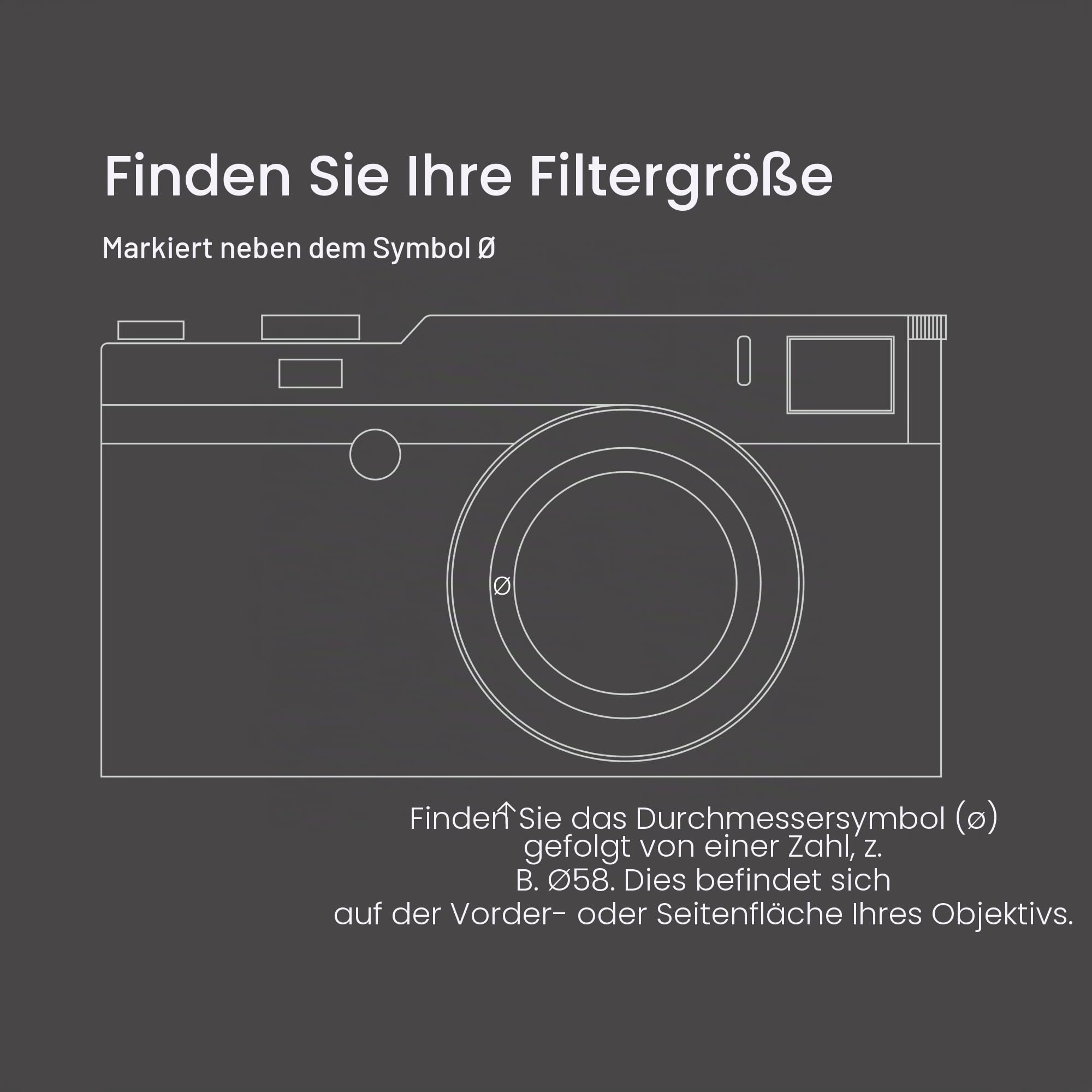 Urth 77 mm Nachtfilter neutral (Plus)