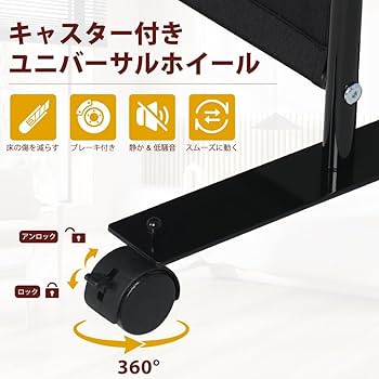 衝立　送料込み￼ Amazon｜HIDODO パーテーション 4連タイプ間仕切り 高さ178cm 幅