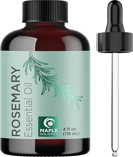 Miniatura 2 de Aceites capilares prémium para el crecimiento del cabello, aceite puro de menta y romero para el crecimiento del cabello, juego de aceites de