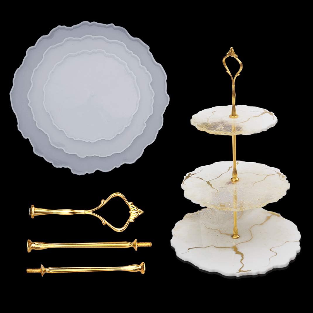 torre di cupcake per il matrimonio