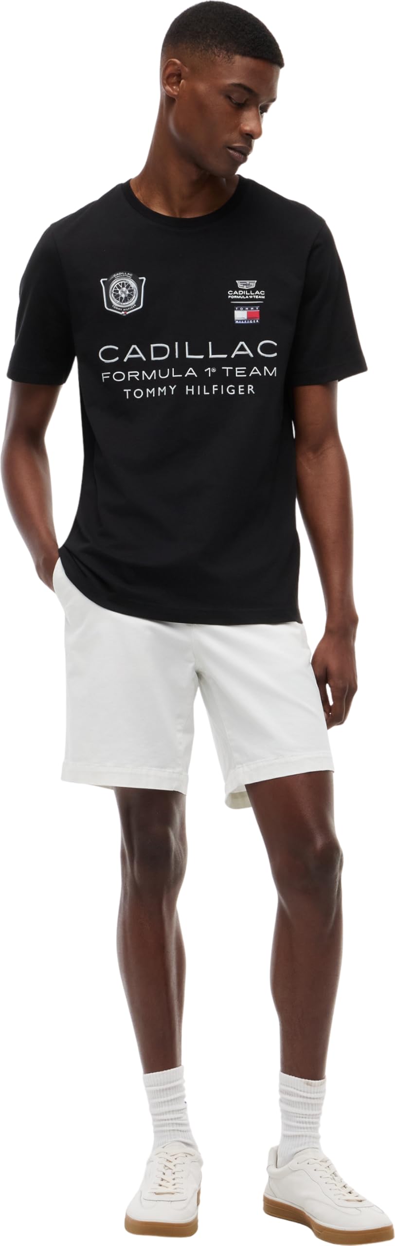 Tommy Hilfiger TH X Cf1 Racing Graphic tee Mn0mn00092 Camisetas Unisex Adulto (Pack de 1)