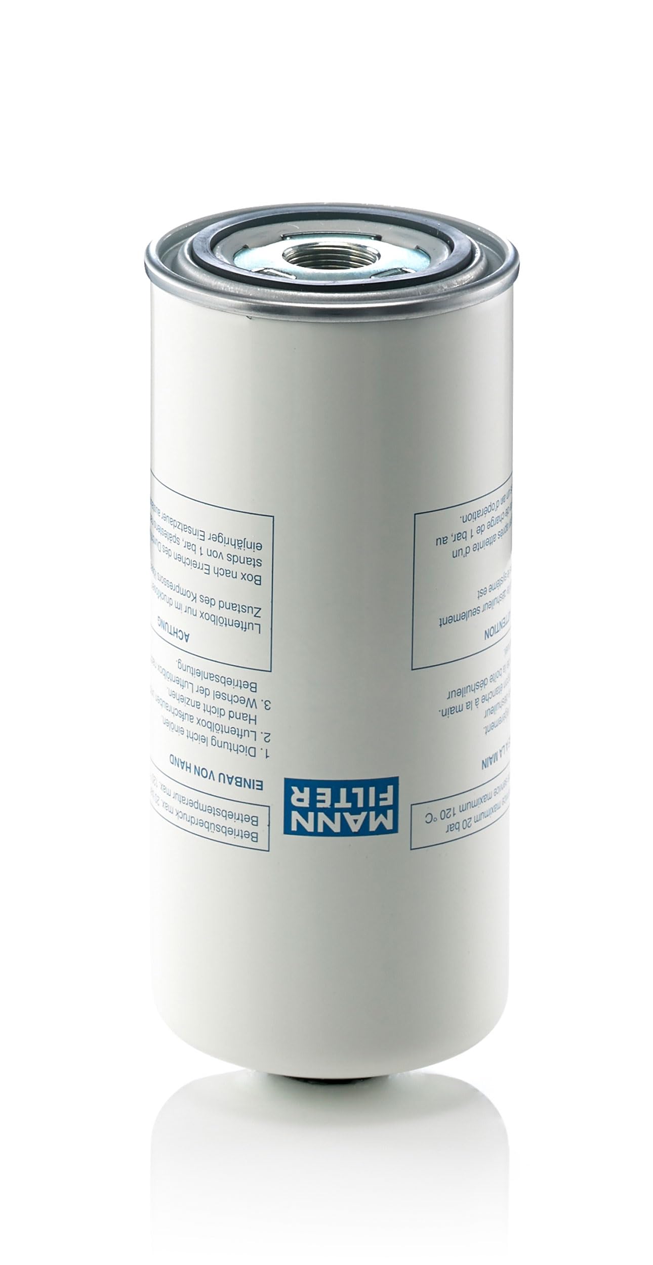 MANN-FILTER, LB 962/2 Separazione aria compressa-olio