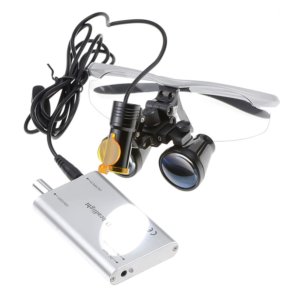 Doc.Royal l New 3.5X420MM Working Distance Binocular Loupes Magnifier