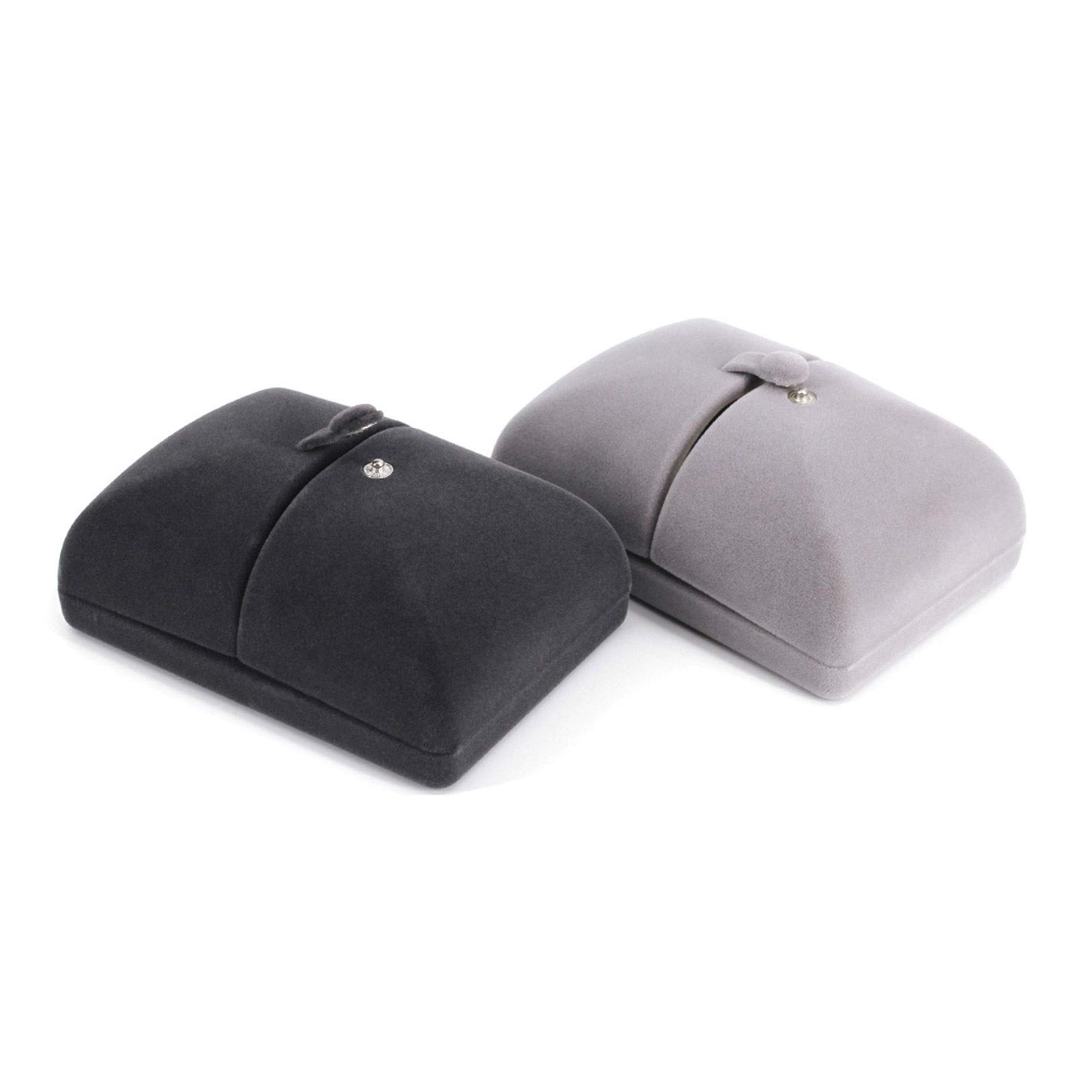 Astucci In Velluto Con Interno Multiuso Per Anello, Pendenti E - Foto 9