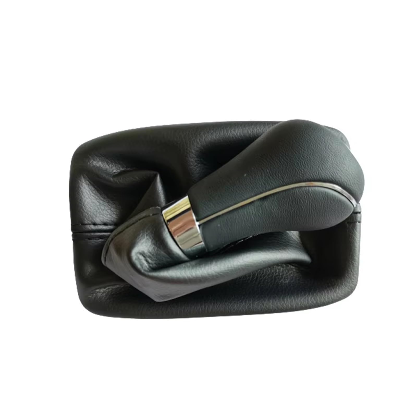 Cqrbne Big 14.5Mm Leather Car Gear Lever Knob For Benz W204 C204 C63 C300 C250 W207 A207 W212 2008-2014 Automatic Shift Gear Shifter Knob Boot Gear Shift Knob Handle(Big 14.5Mm Leather)