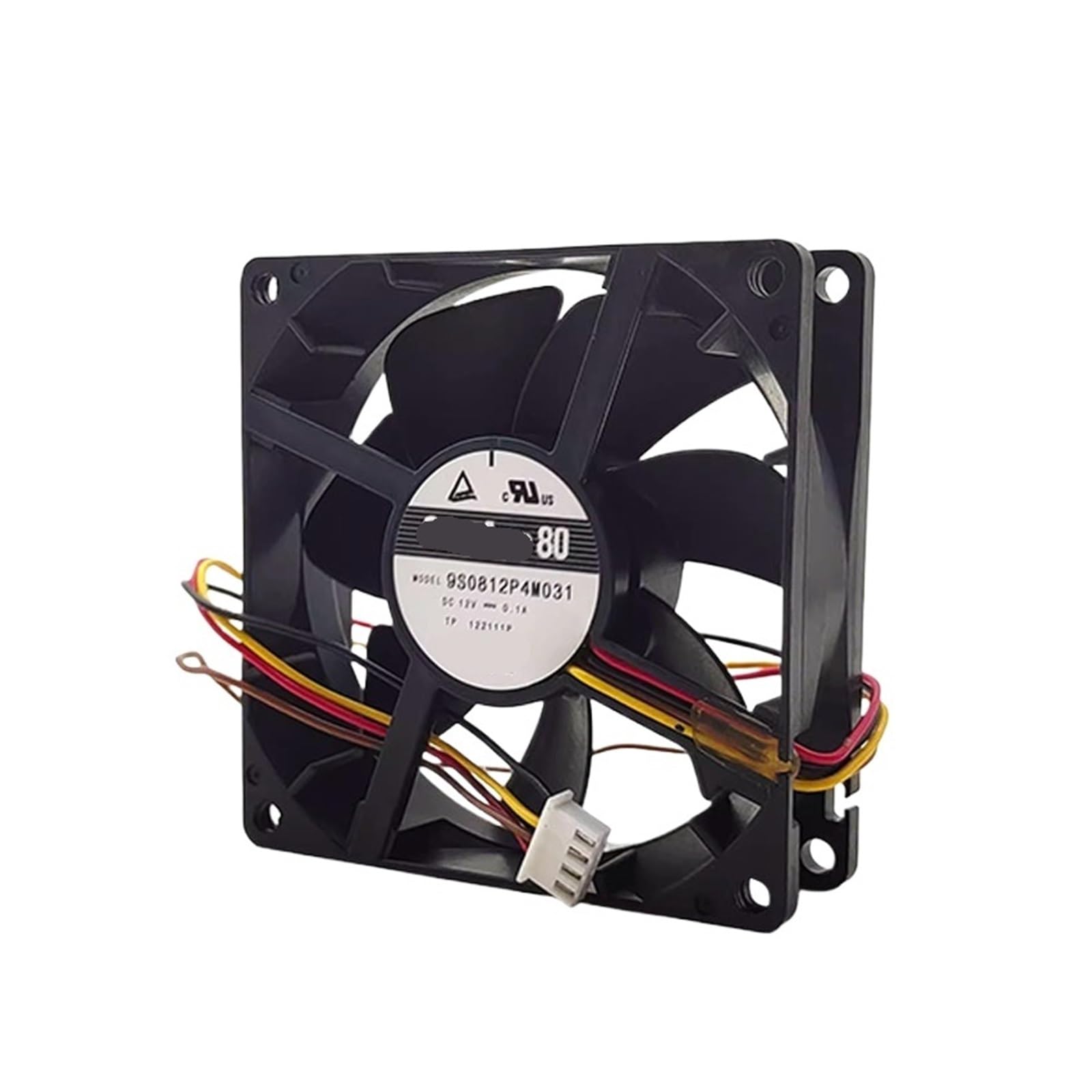 QNEZIQTMH 9S0812P4M031 12V 0.1A 8025 80 * 80 * 25mm 8cm Cooling Fan