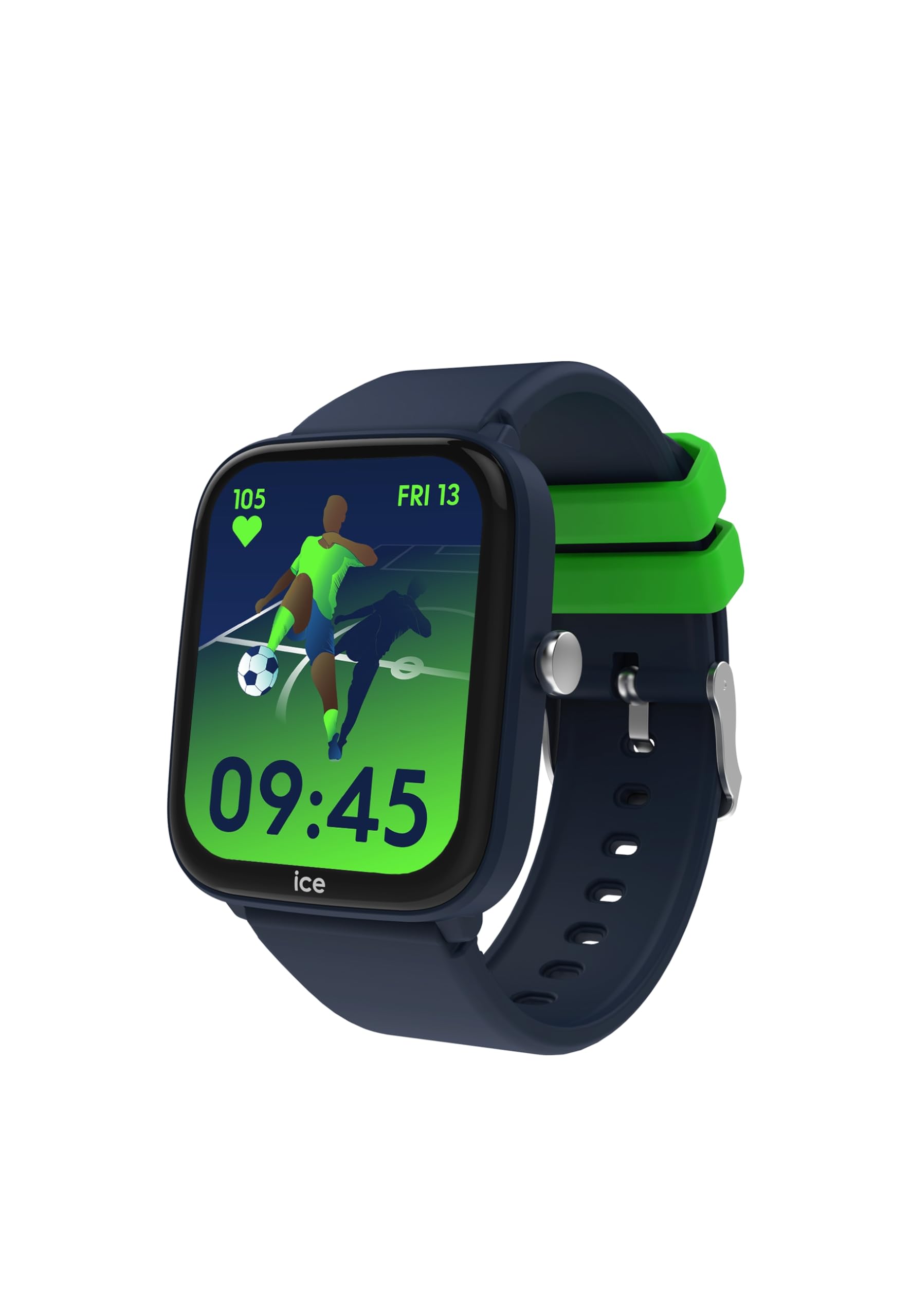 Visiter la boutique ICE-WATCH Ice-Watch - ICE smart junior 2.0 - Montre connectée pour enfant avec bracelet en silicone (1,75 pouces) in use