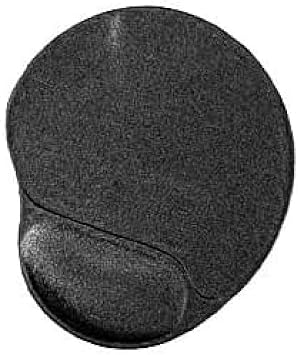Gembird Mouse Pad Gel Black/MP-Gel-BK