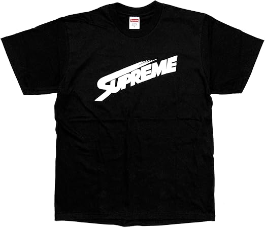 超人気!SUPREME モンブラン ロゴプリント 半袖Tシャツ シンプル Amazon | [シュプリーム] メンズ モンブランTシャツ ブラック