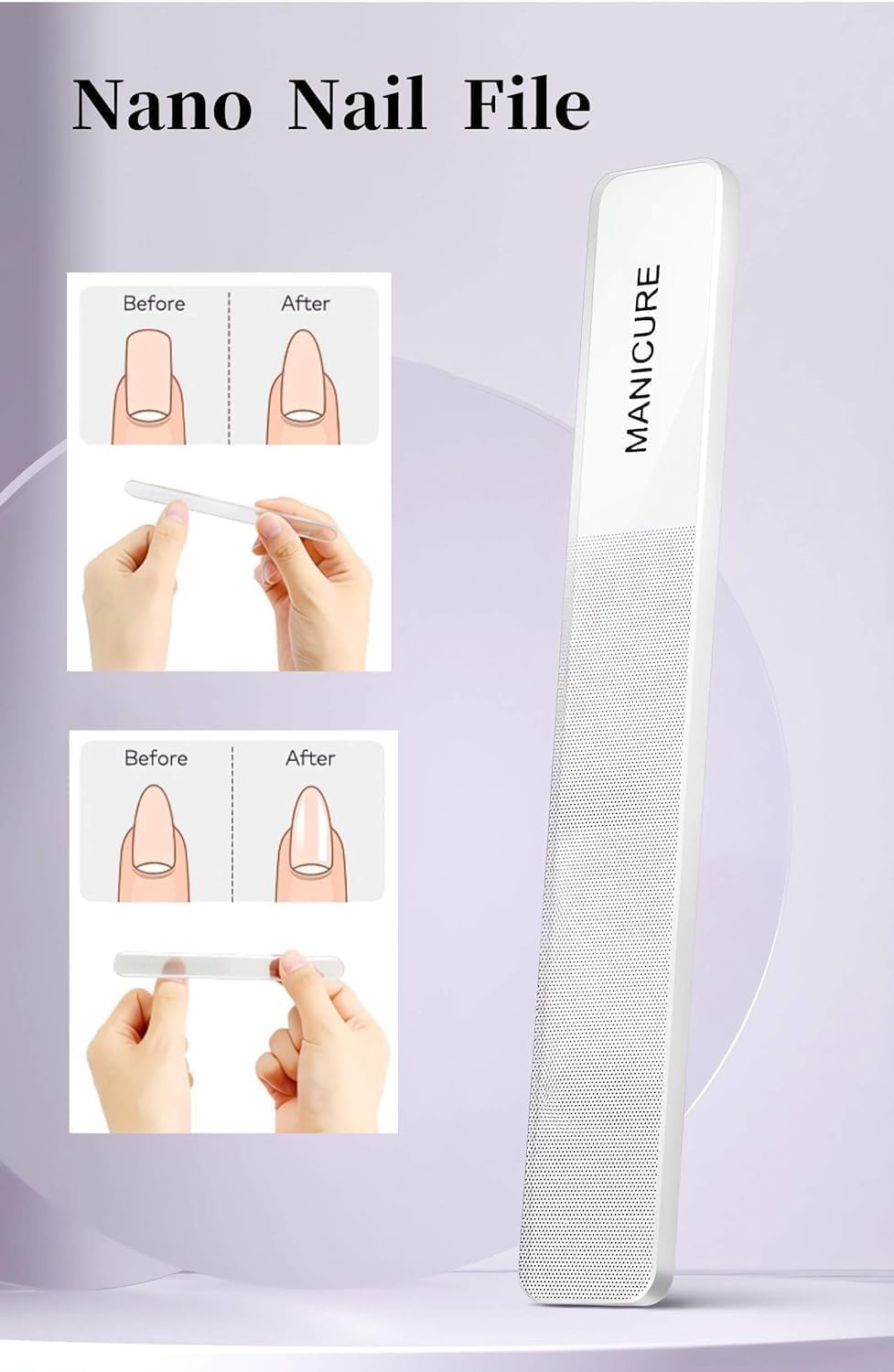 TAKASH 4-Piece Nail Cutter Kit Set – Stainless Steel Nail Clippers for Fingernails & Toenails – Compact Manicure Pedicure Set for Men & Women – Travel-Friendly Grooming Kit 2